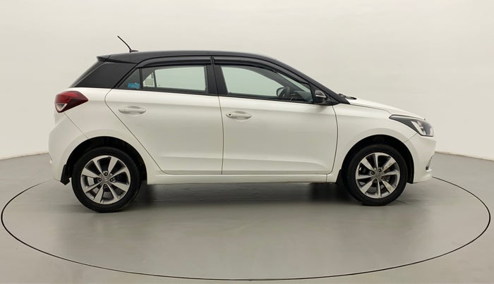 2017 Hyundai Elite i20 ASTA 1.2 DUAL TONE, Petrol, Manual, 37,182 km, Right Side View