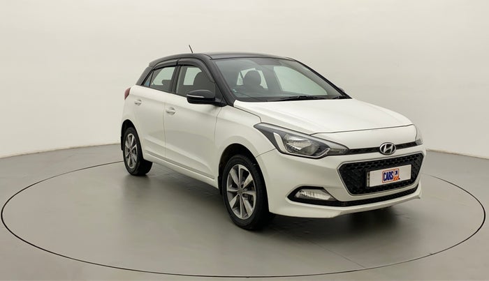 2017 Hyundai Elite i20 ASTA 1.2 DUAL TONE, Petrol, Manual, 37,182 km, Right Front Diagonal