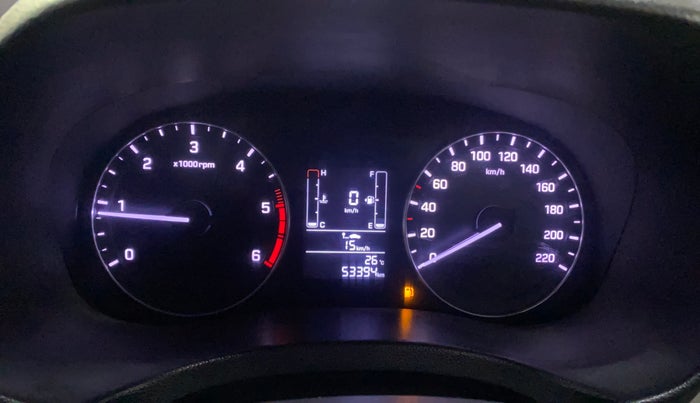 2017 Hyundai Creta E PLUS 1.4 DIESEL, Diesel, Manual, 53,386 km, Odometer Image