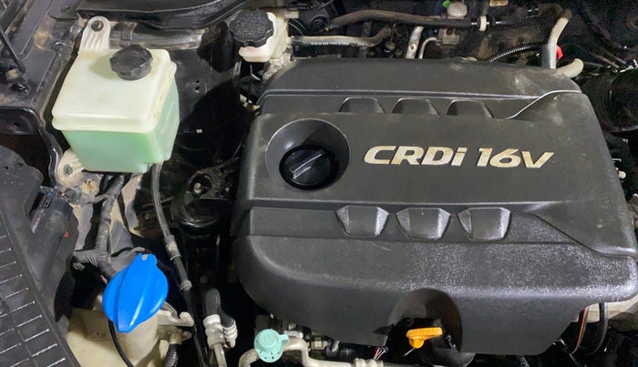 2017 Hyundai Creta E PLUS 1.4 DIESEL, Diesel, Manual, 53,386 km, Engine View - Right