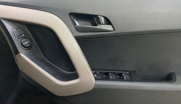 2017 Hyundai Creta E PLUS 1.4 DIESEL, Diesel, Manual, 53,386 km, Driver Side Door Panels Control