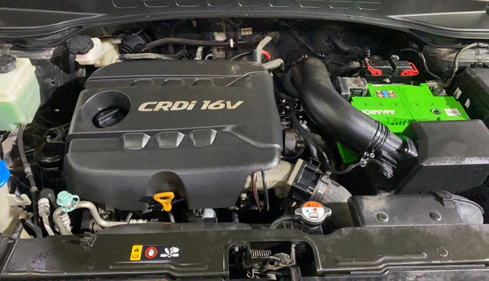 2017 Hyundai Creta E PLUS 1.4 DIESEL, Diesel, Manual, 53,386 km, Engine View
