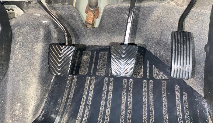 2017 Hyundai Creta E PLUS 1.4 DIESEL, Diesel, Manual, 53,386 km, Pedals