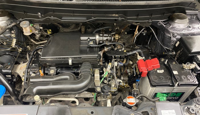 2022 Maruti BREZZA ZXI AT SMART HYBRID, Petrol, Automatic, 68,377 km, Engine View