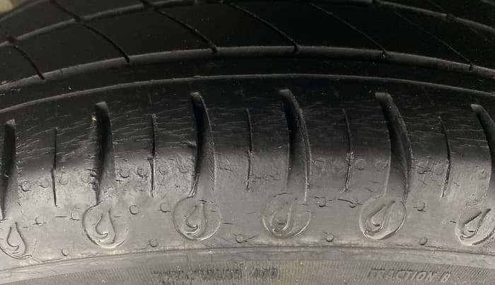 2021 Tata Tiago XT PETROL, Petrol, Manual, 23,992 km, Left Rear Tyre Tread