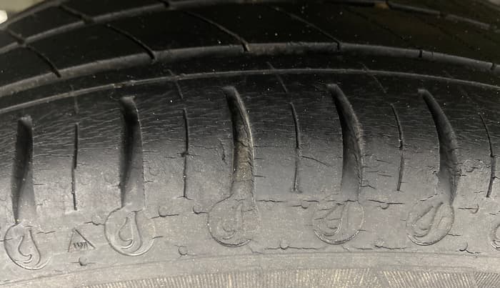 2021 Tata Tiago XT PETROL, Petrol, Manual, 23,992 km, Right Rear Tyre Tread