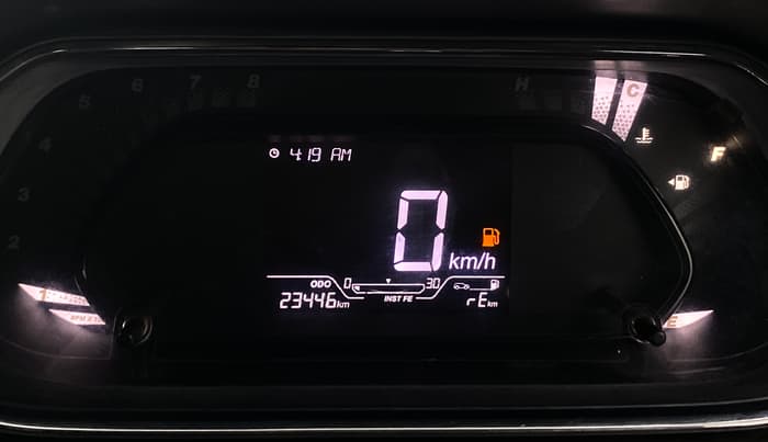 2021 Tata Tiago XT PETROL, Petrol, Manual, 23,992 km, Odometer Image