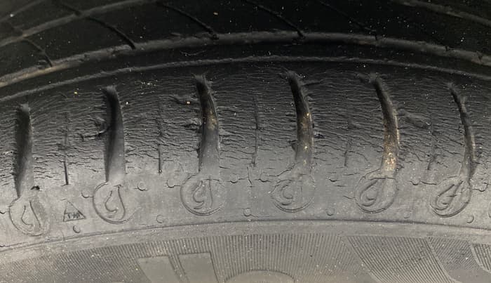 2021 Tata Tiago XT PETROL, Petrol, Manual, 23,992 km, Right Front Tyre Tread