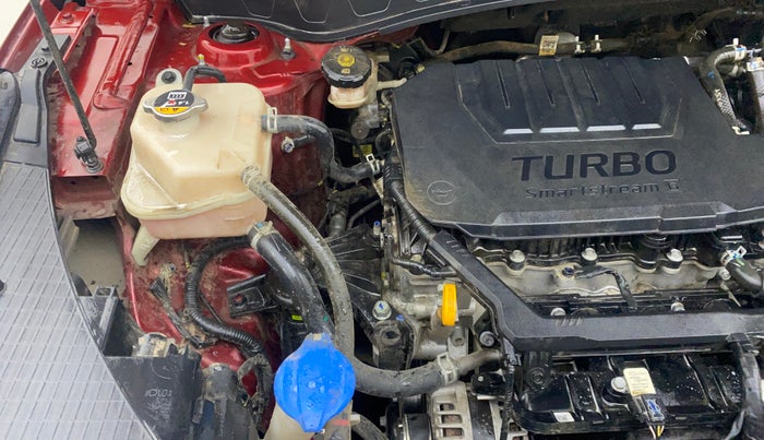 2023 KIA SELTOS  GTX Plus 1.5 Turbo Petrol DCT, Petrol, Automatic, 21,423 km, Engine View - Right