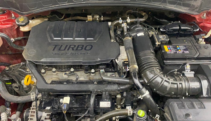 2023 KIA SELTOS  GTX Plus 1.5 Turbo Petrol DCT, Petrol, Automatic, 21,423 km, Engine View