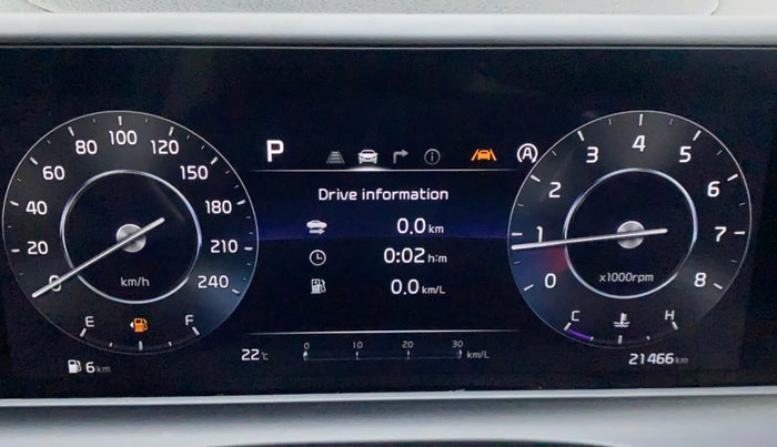 2023 KIA SELTOS  GTX Plus 1.5 Turbo Petrol DCT, Petrol, Automatic, 21,423 km, Odometer Image