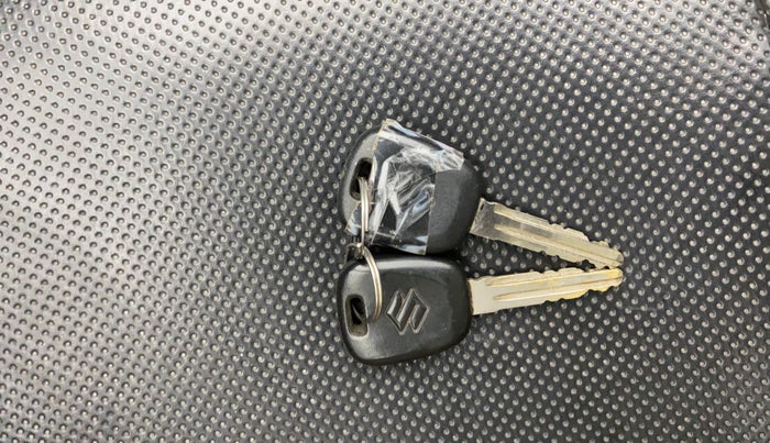 2014 Maruti Alto 800 LXI, Petrol, Manual, 52,229 km, Key Close Up