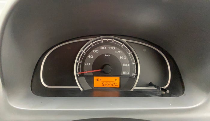 2014 Maruti Alto 800 LXI, Petrol, Manual, 52,229 km, Odometer Image