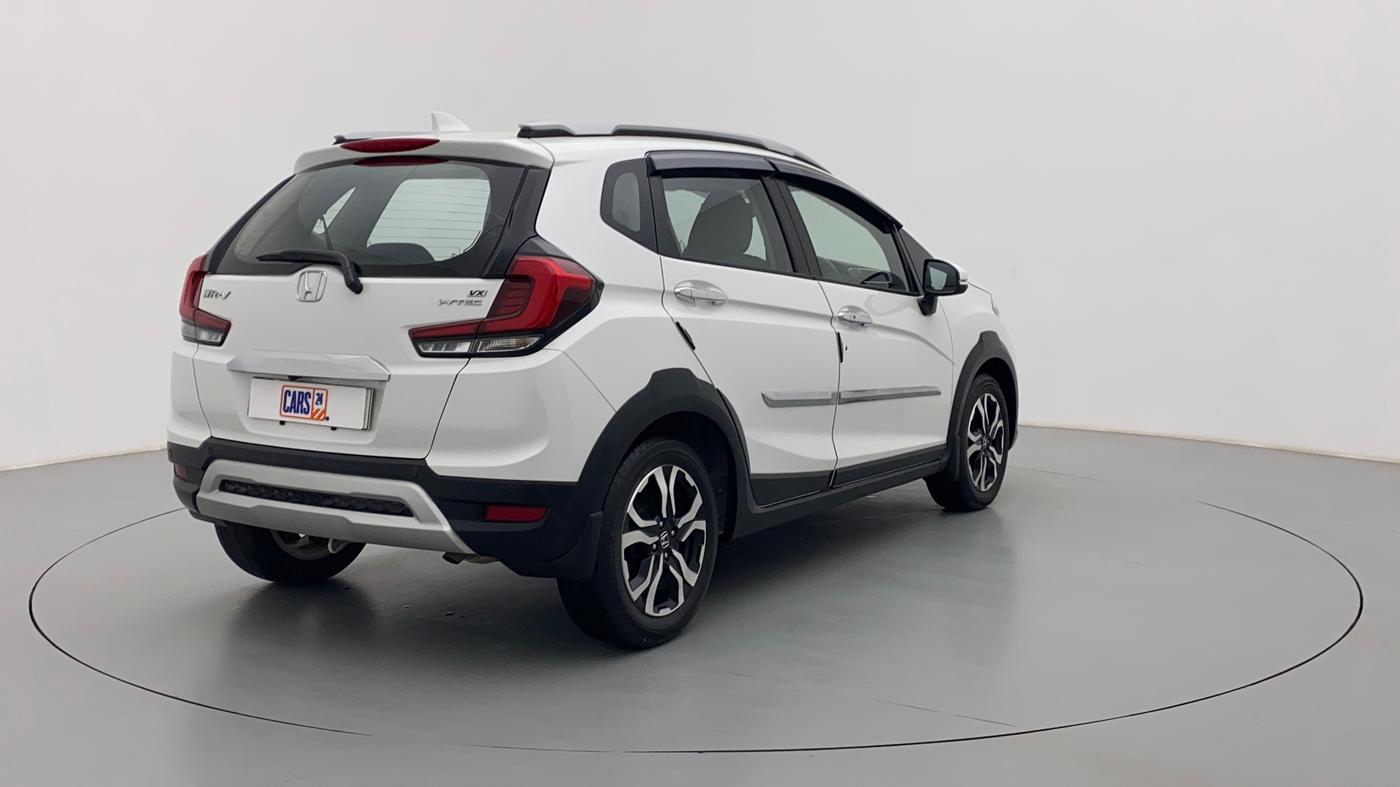 2021 Honda WR-V 1.2 i-VTEC VX MT, Petrol, Manual, 27,403 km, Right Back Diagonal