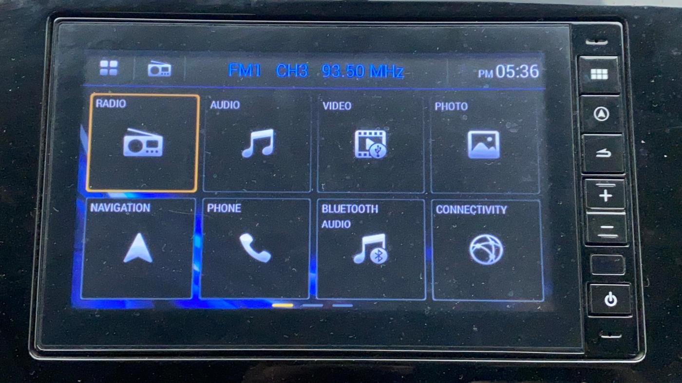 2021 Honda WR-V 1.2 i-VTEC VX MT, Petrol, Manual, 27,403 km, Touchscreen Infotainment System