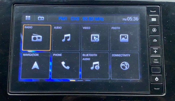2021 Honda WR-V 1.2 i-VTEC VX MT, Petrol, Manual, 27,403 km, Touchscreen Infotainment System