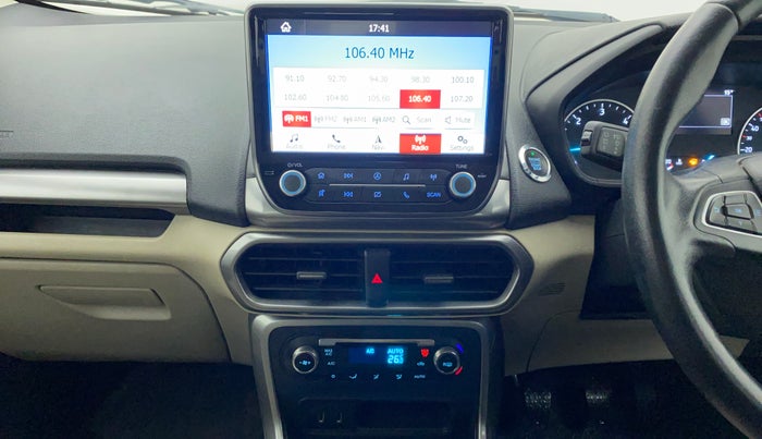 2020 Ford Ecosport TITANIUM 1.5L DIESEL, Diesel, Manual, 56,010 km, Air Conditioner