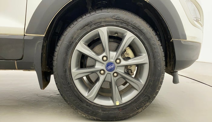 2020 Ford Ecosport TITANIUM 1.5L DIESEL, Diesel, Manual, 56,010 km, Right Front Wheel