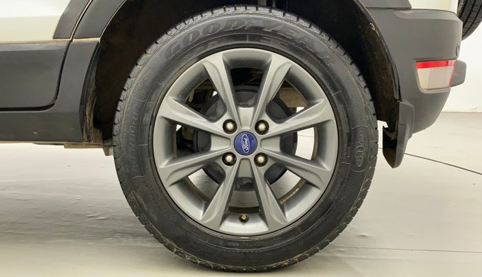 2020 Ford Ecosport TITANIUM 1.5L DIESEL, Diesel, Manual, 56,010 km, Left Rear Wheel