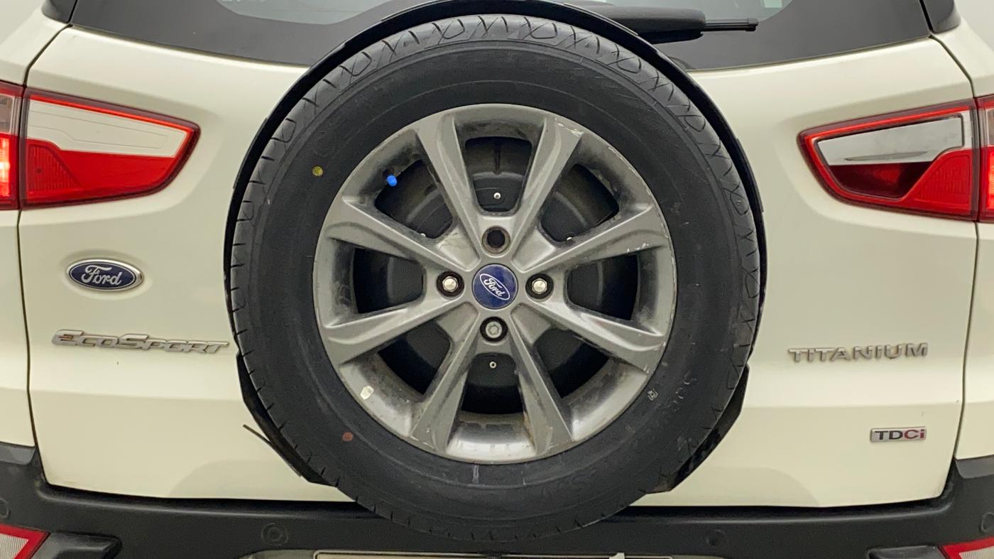 2020 Ford Ecosport TITANIUM 1.5L DIESEL, Diesel, Manual, 56,010 km, Spare Tyre