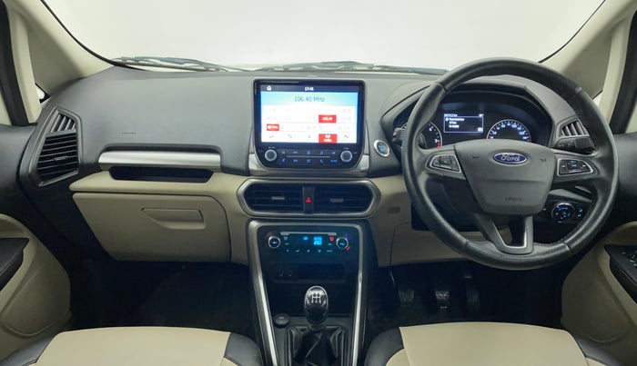 2020 Ford Ecosport TITANIUM 1.5L DIESEL, Diesel, Manual, 56,010 km, Dashboard