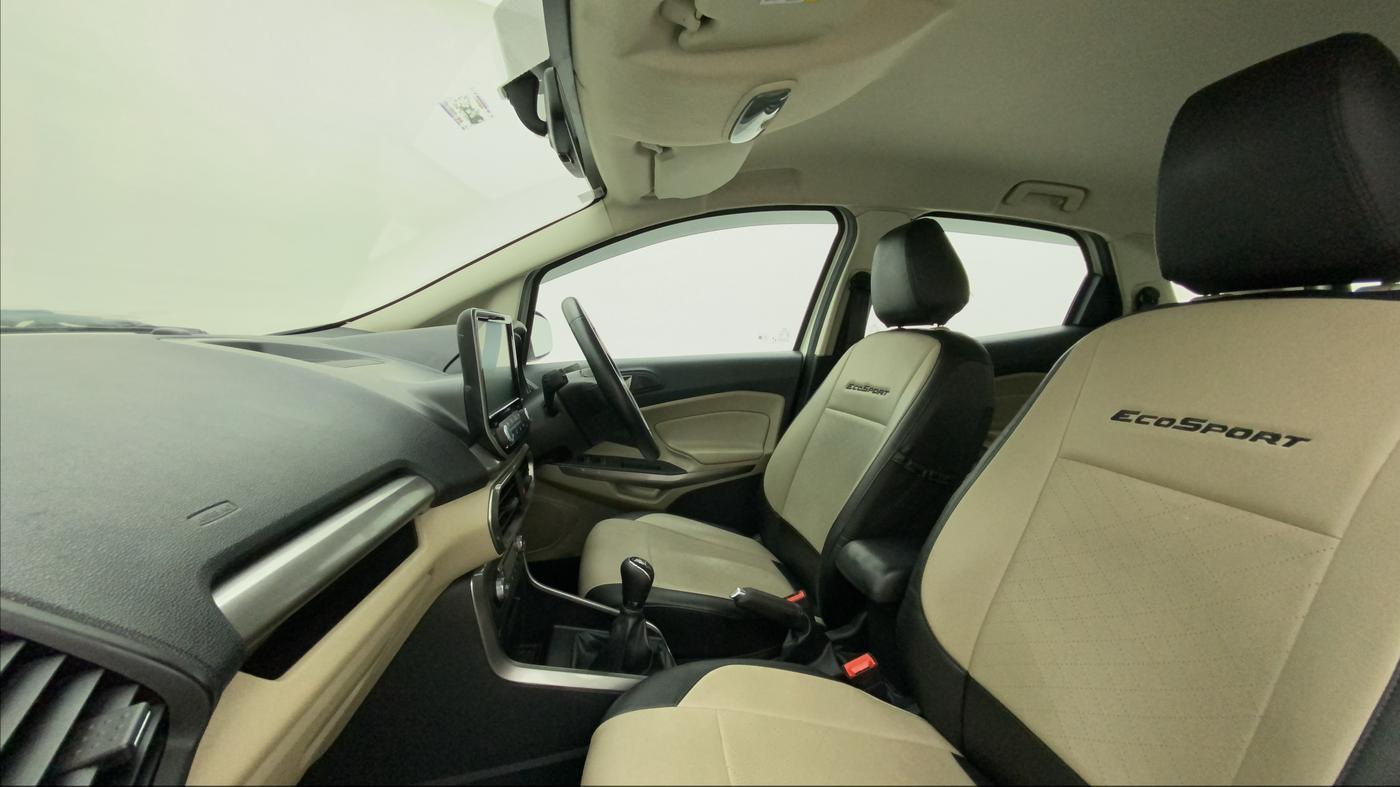 2020 Ford Ecosport TITANIUM 1.5L DIESEL, Diesel, Manual, 56,010 km, Right Side Front Door Cabin