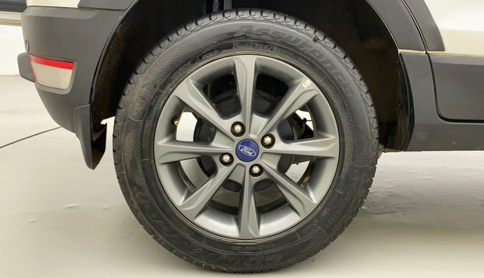 2020 Ford Ecosport TITANIUM 1.5L DIESEL, Diesel, Manual, 56,010 km, Right Rear Wheel