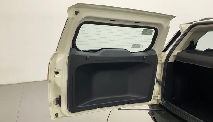 2020 Ford Ecosport TITANIUM 1.5L DIESEL, Diesel, Manual, 56,010 km, Boot Door Open