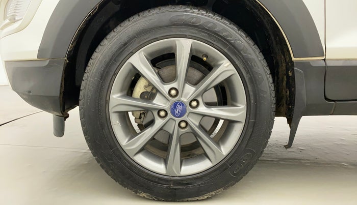 2020 Ford Ecosport TITANIUM 1.5L DIESEL, Diesel, Manual, 56,010 km, Left Front Wheel