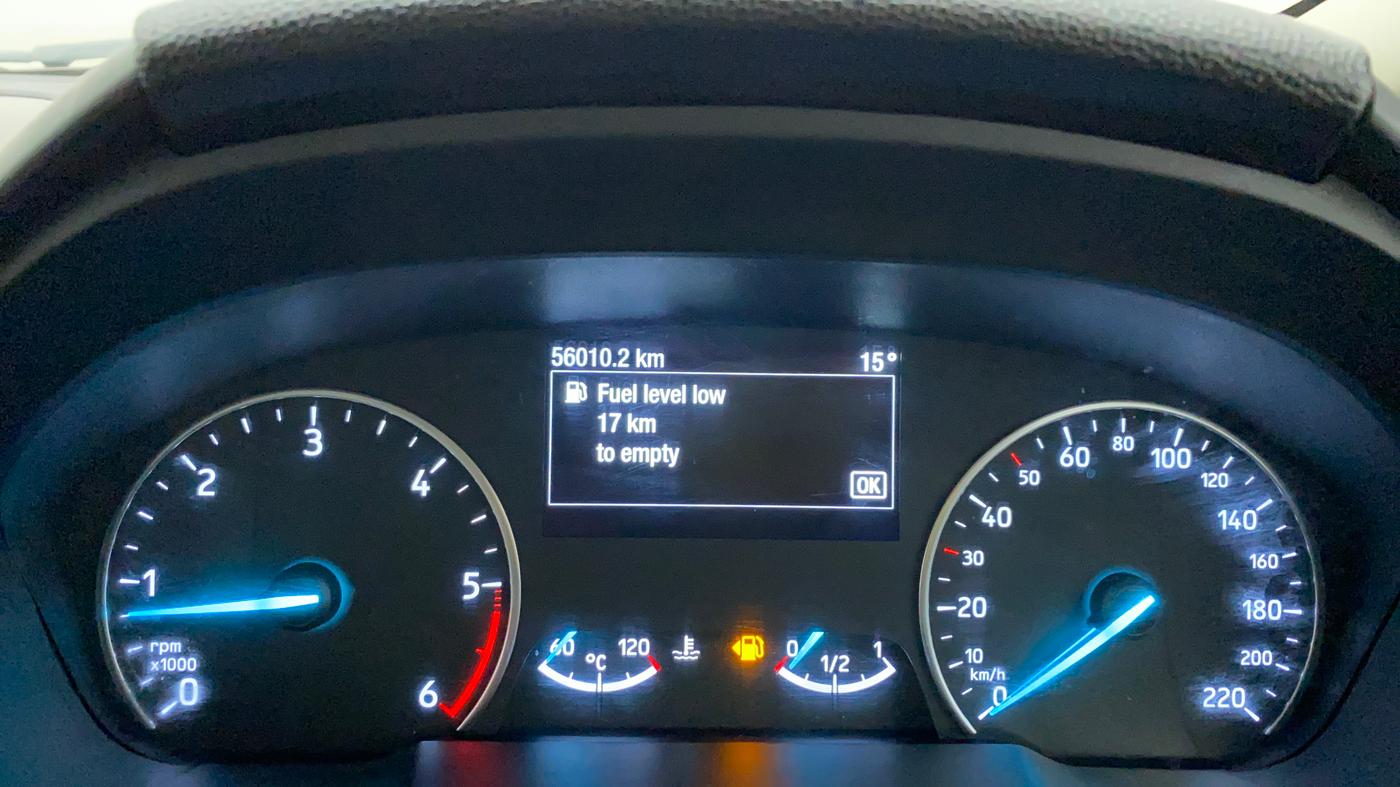 2020 Ford Ecosport TITANIUM 1.5L DIESEL, Diesel, Manual, 56,010 km, Odometer Image