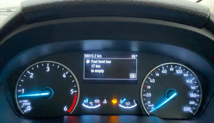 2020 Ford Ecosport TITANIUM 1.5L DIESEL, Diesel, Manual, 56,010 km, Odometer Image