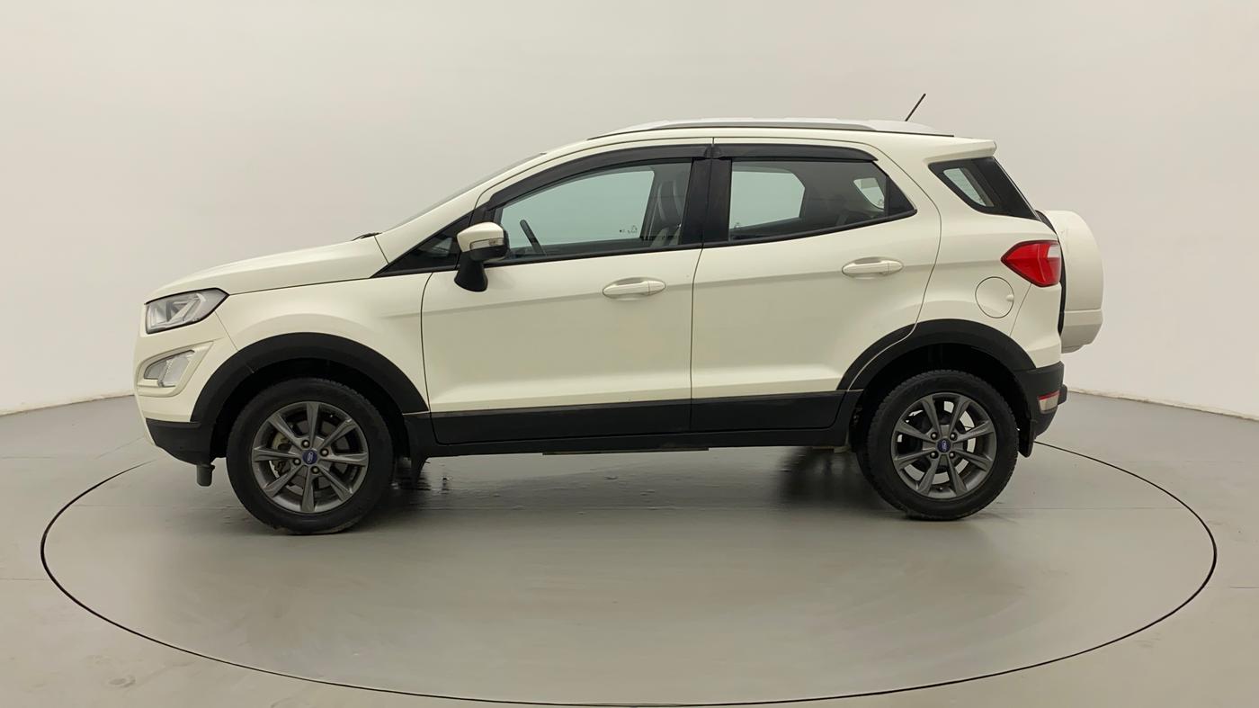 2020 Ford Ecosport TITANIUM 1.5L DIESEL, Diesel, Manual, 56,010 km, Left Side