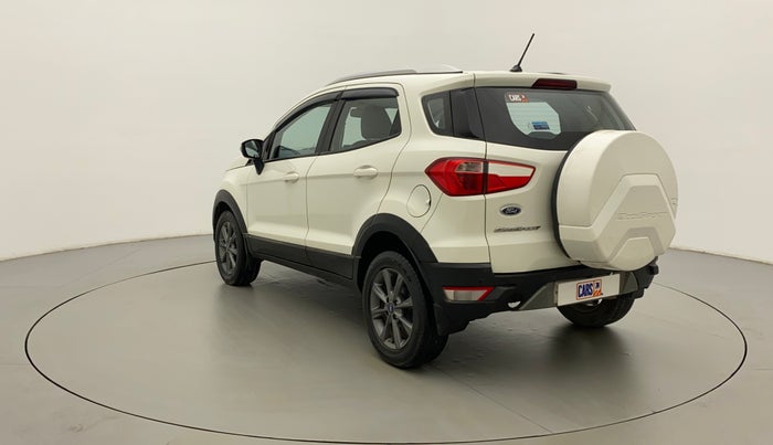 2020 Ford Ecosport TITANIUM 1.5L DIESEL, Diesel, Manual, 56,010 km, Left Back Diagonal