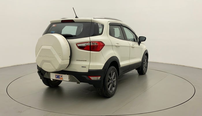 2020 Ford Ecosport TITANIUM 1.5L DIESEL, Diesel, Manual, 56,010 km, Right Back Diagonal