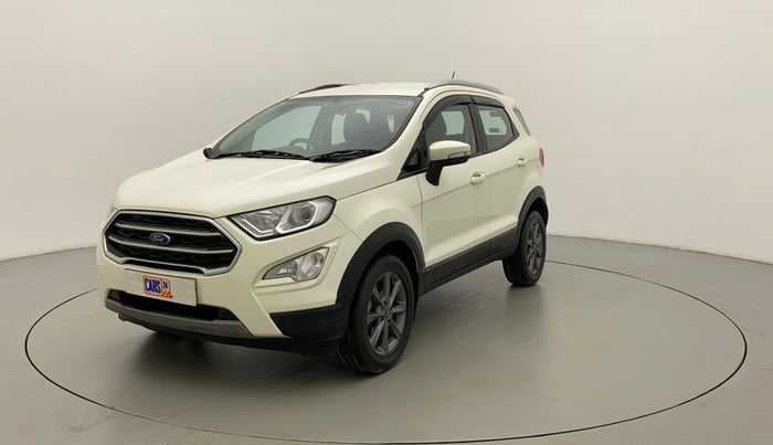 2020 Ford Ecosport TITANIUM 1.5L DIESEL, Diesel, Manual, 56,010 km, Left Front Diagonal