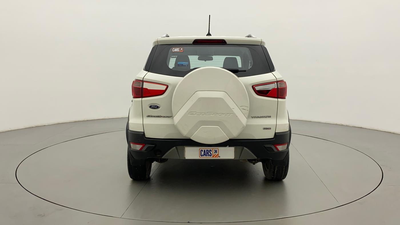 2020 Ford Ecosport TITANIUM 1.5L DIESEL, Diesel, Manual, 56,010 km, Back/Rear