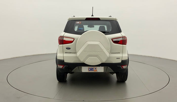 2020 Ford Ecosport TITANIUM 1.5L DIESEL, Diesel, Manual, 56,010 km, Back/Rear