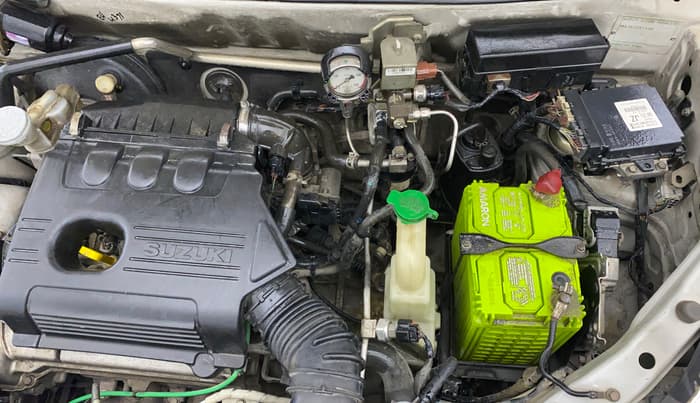 2016 Maruti Alto K10 LXI CNG, CNG, Manual, 99,434 km, Engine View - Left