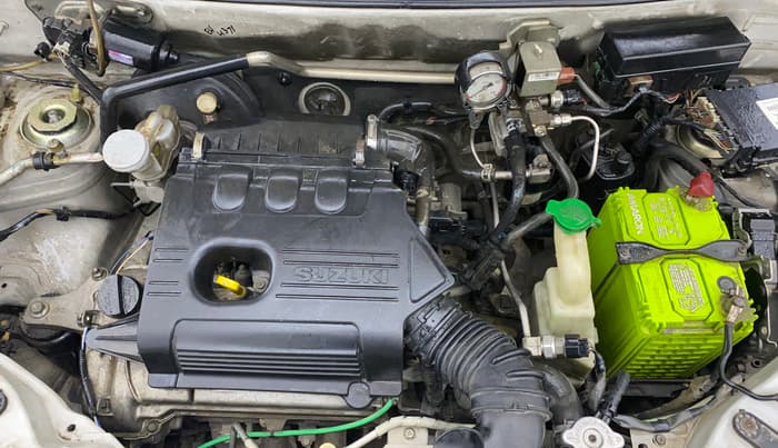 2016 Maruti Alto K10 LXI CNG, CNG, Manual, 99,434 km, Engine View