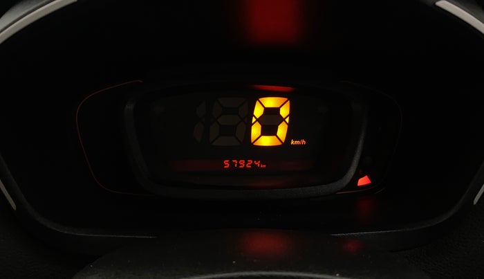 2018 Renault Kwid RXL, Petrol, Manual, 57,921 km, Odometer Image