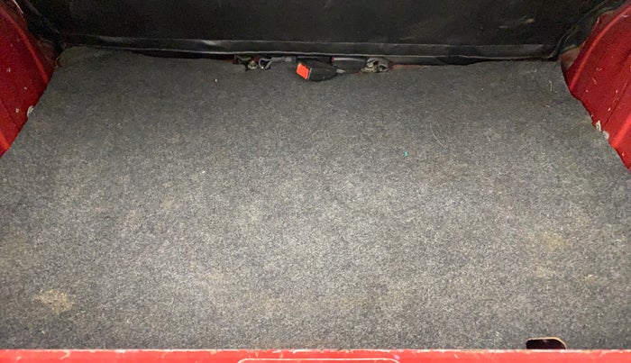 2018 Renault Kwid RXL, Petrol, Manual, 57,921 km, Boot Inside