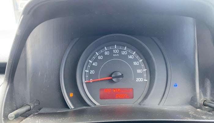 2021 Maruti Swift LXI, Petrol, Manual, 34,501 km, Odometer Image