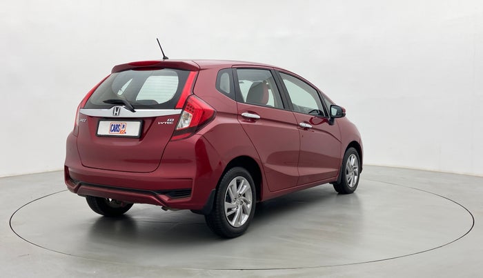 2022 Honda Jazz 1.2L I-VTEC ZX CVT, Petrol, Automatic, 19,965 km, Right Back Diagonal