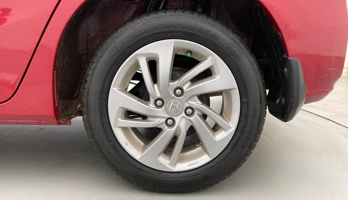 2022 Honda Jazz 1.2L I-VTEC ZX CVT, Petrol, Automatic, 19,965 km, Left Rear Wheel