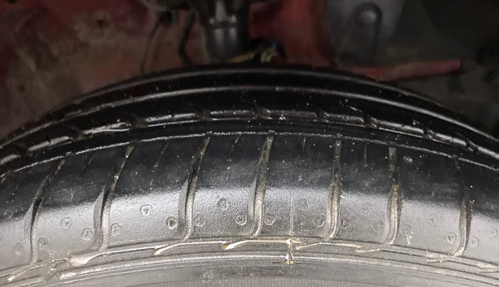 2022 Honda Jazz 1.2L I-VTEC ZX CVT, Petrol, Automatic, 19,965 km, Right Front Tyre Tread