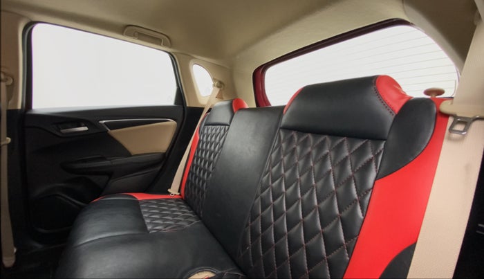 2022 Honda Jazz 1.2L I-VTEC ZX CVT, Petrol, Automatic, 19,965 km, Right Side Rear Door Cabin