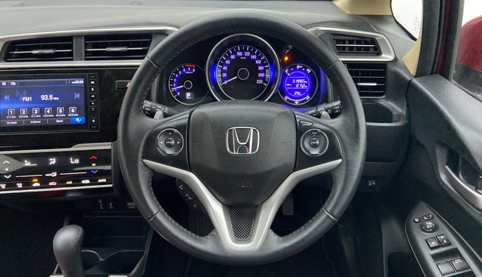 2022 Honda Jazz 1.2L I-VTEC ZX CVT, Petrol, Automatic, 19,965 km, Steering Wheel Close Up