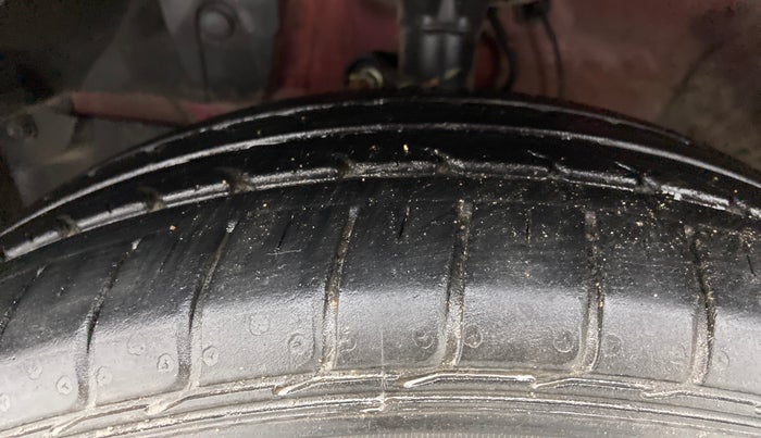 2022 Honda Jazz 1.2L I-VTEC ZX CVT, Petrol, Automatic, 19,965 km, Left Front Tyre Tread