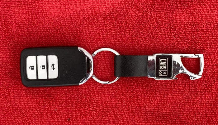 2022 Honda Jazz 1.2L I-VTEC ZX CVT, Petrol, Automatic, 19,965 km, Key Close Up