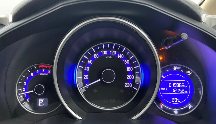 2022 Honda Jazz 1.2L I-VTEC ZX CVT, Petrol, Automatic, 19,965 km, Odometer Image